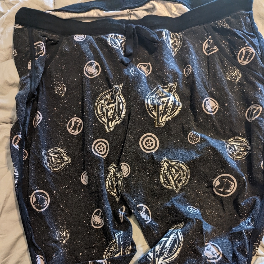 EUC Avengers Lounge pants